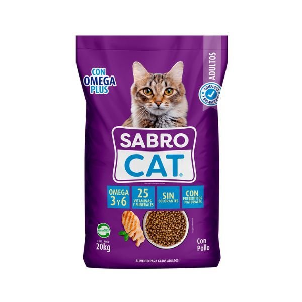 ALIMENTO SABROCAT GATO 20 KG