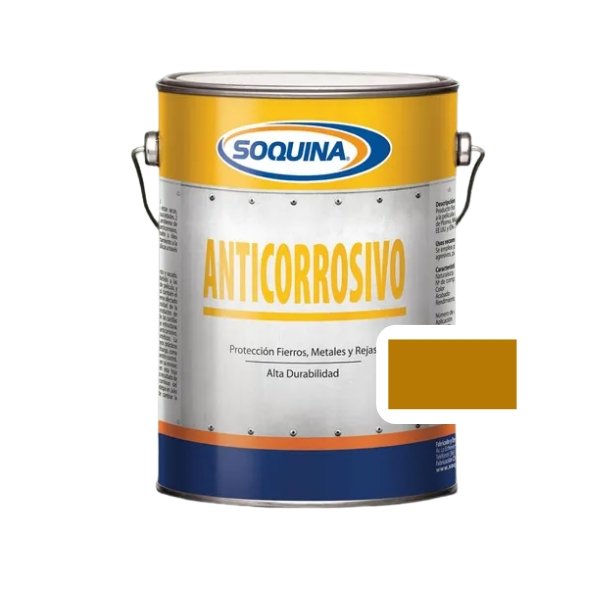 ANTICORROSIVO SOQUINA OCRE GALÓN