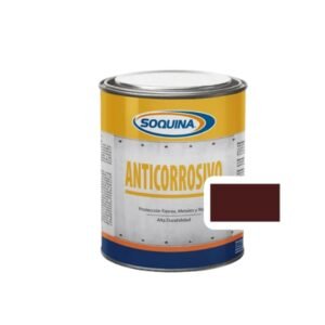 ANTICORROSIVO SOQUINA ROJO MAESTRANZA