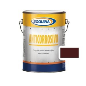 ANTICORROSIVO SOQUINA ROJO MAESTRANZA