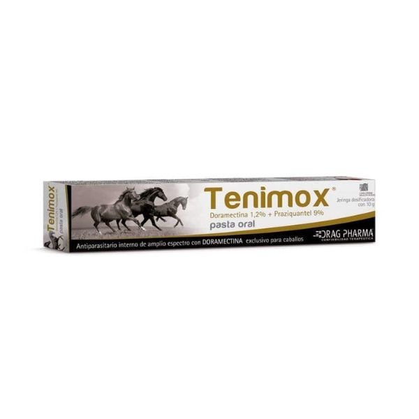 ANTIPARASITARIO INTERNO PARA CABALLOS TENIMOX 10 GR