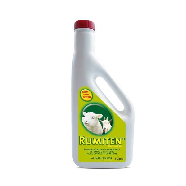 ANTIPARASITARIO ORAL RUMITEN 1 LITRO (OVINOS/CAPRINOS)