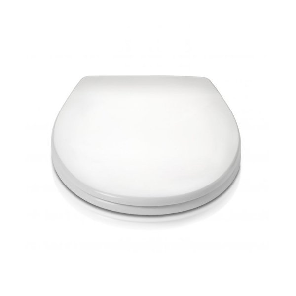 ASIENTO WC UNIVERSAL BLANCO