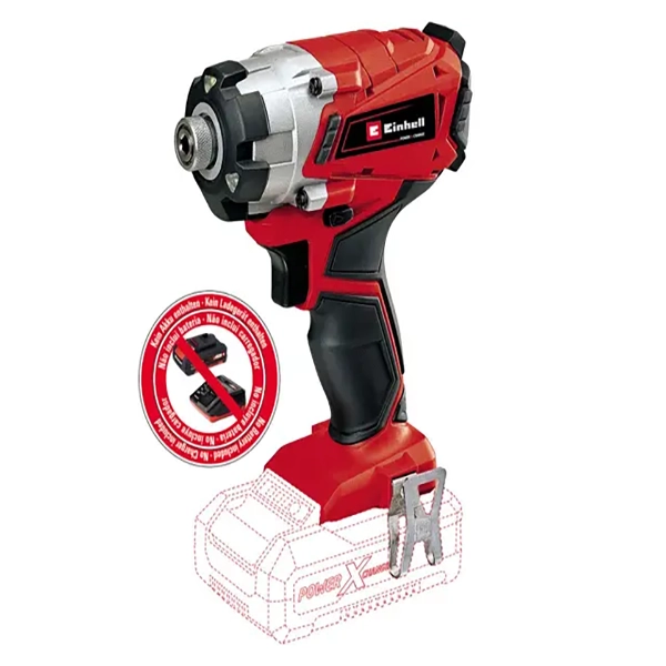 ATORNILLADOR IMPACTO EINHELL TE-CI 18/1 LI SOLO 4510034