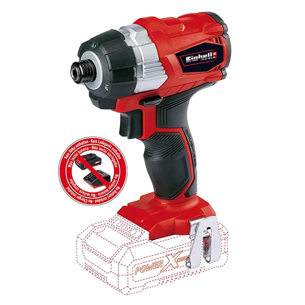 ATORNILLADOR IMPACTO EINHELL TE-CI 18 BRUSHLESS 4510030