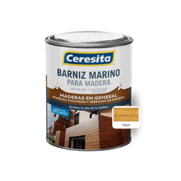 BARNIZ MARINO MAPLE 1/4 GALÓN