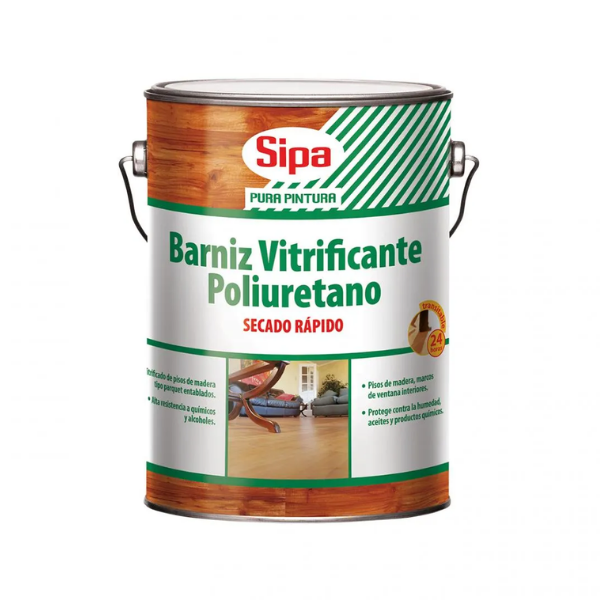 BARNIZ SIPA VITRIFICANTE BRILLANTE GALÓN