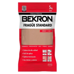 Bekron Frague Beige Ceniza 5KG