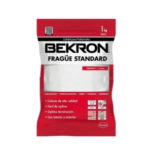 Bekron Frague Blanco Nieve 1KG