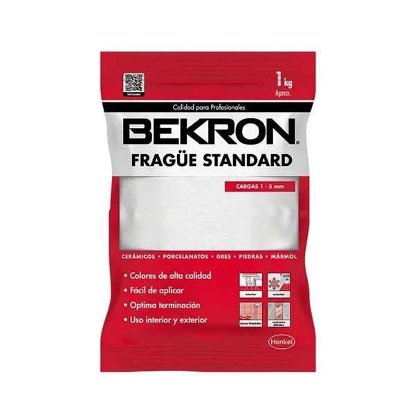 Bekron Frague Blanco Nieve 1KG