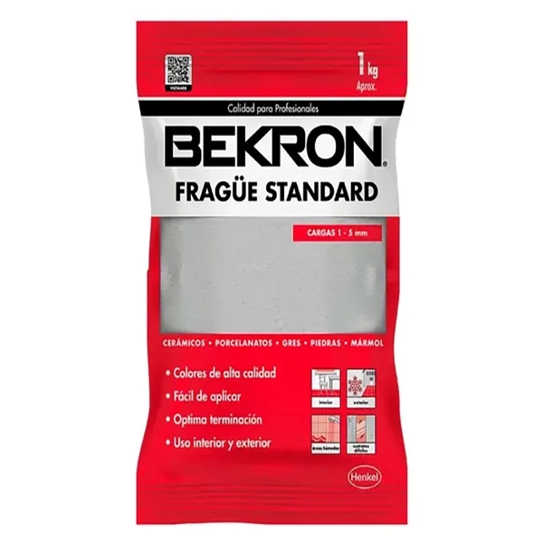 Bekron Frague Gray Garza 1KG