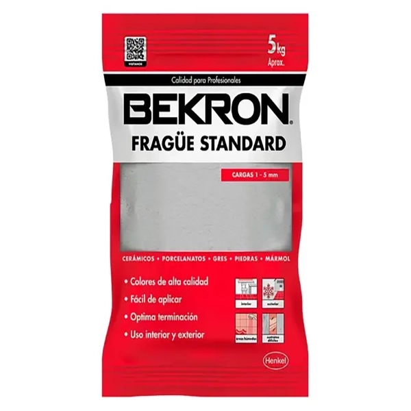 Bekron Frague Gray Garza 5KG