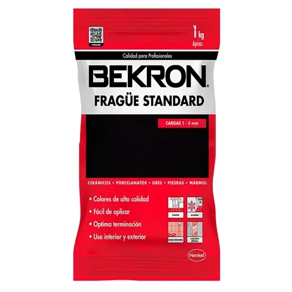 Bekron Frague Negro 1KG
