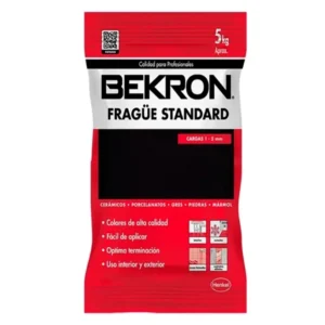 Bekron Frague Negro 5KG