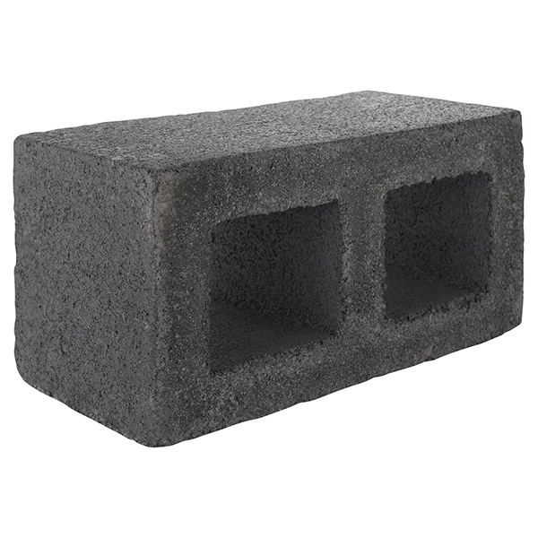 Bloque Hormigón Liso Gris 19 x 19 x 39