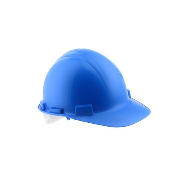 CASCO DE SEGURIDAD AZUL