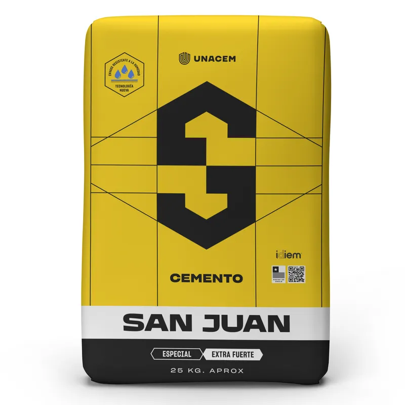 CEMENTO SAN JUAN ESPECIAL 25KL EXTRA FUERTE