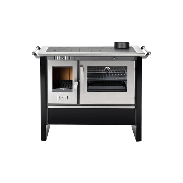 COCINA LEÑA ALLEGRA XL NEGRO AMESTI