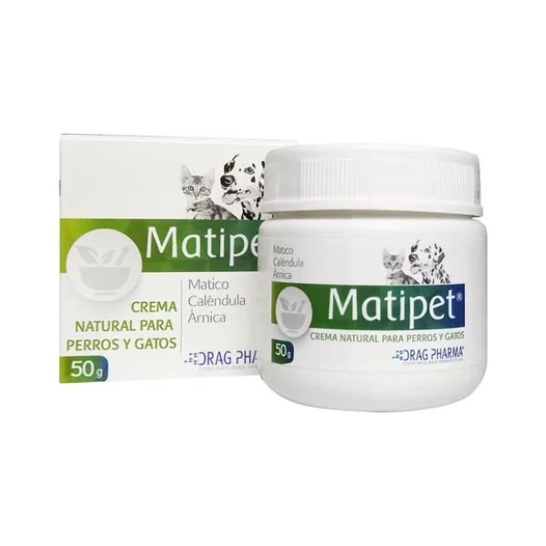 CREMA CICATRIZANTE MATIPET 50 GRAMOS