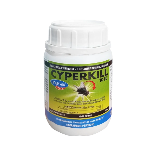 CYPERKILL 5 EC CASA Y JARDIN 100 CC