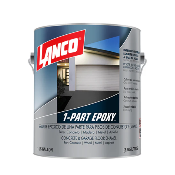 ESMALTE 1 PART EPOXY GRIS LANCO GALÓN