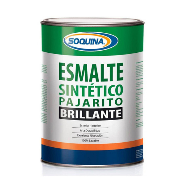 ESMALTE SINTÉTICO PAJARITO BASE INTENSA LT | ALTO BRILLO Y DURABILIDAD