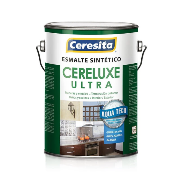 ESMALTE SINTÉTICO CERELUXE ULTRA BLANCO GALÓN