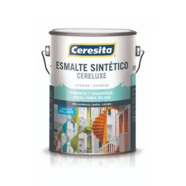 ESMALTE SINTÉTICO CERELUXE VERDE ESMERALDA GALÓN