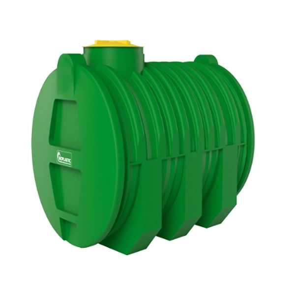 ESTANQUE HORIZONTAL REFORZADO 3250 L BIOPLASTIC