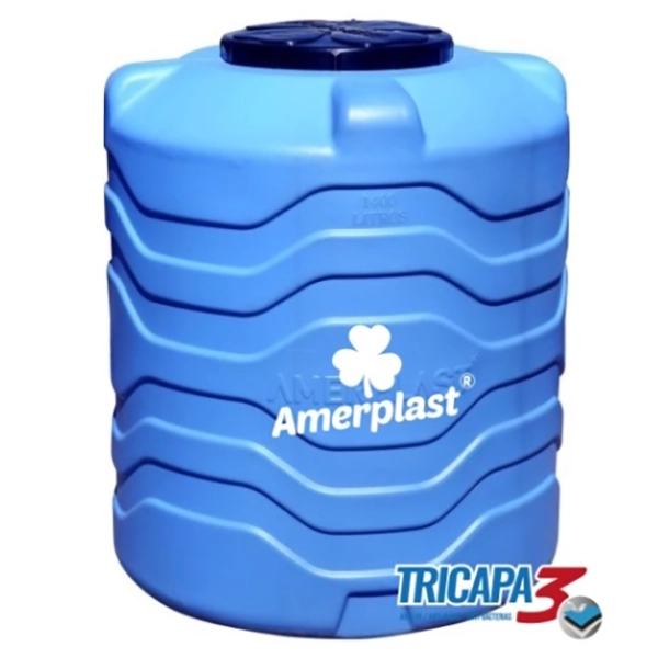 ESTANQUE TRICAPA ANTIBACTERIAL 1400LT AMERPLAST
