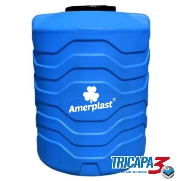 ESTANQUE TRICAPA ANTIBACTERIAL 2400LT AMERPLAST