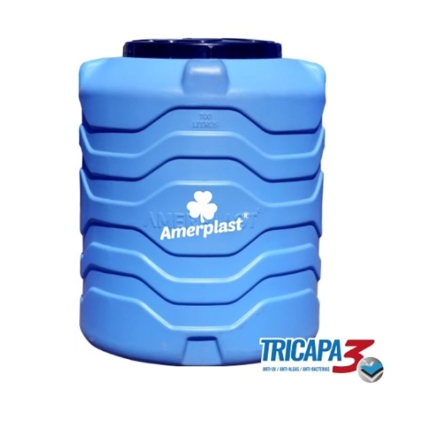 ESTANQUE TRICAPA ANTIBACTERIAL 700LT AMERPLAST