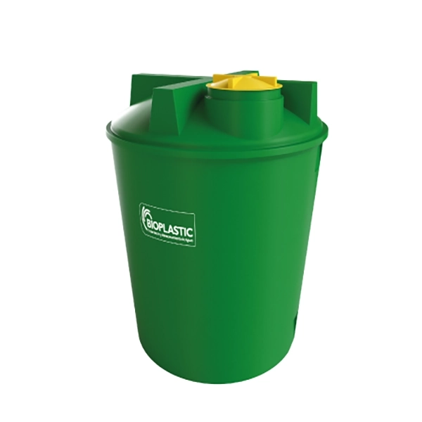 ESTANQUE VERTICAL ESTANDAR 2400LT BIOPLASTIC