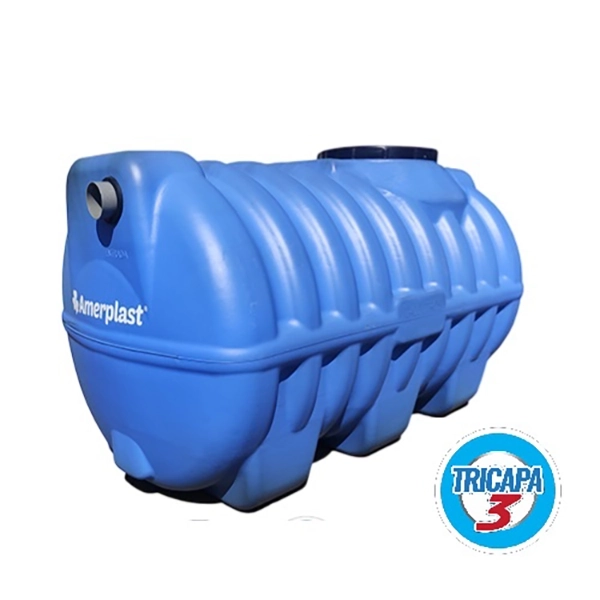 ESTANQUE VERTICAL ESTANDAR 3400LT AMERPLAST