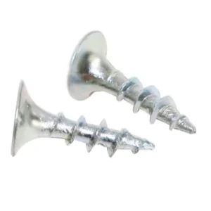 Tornillo Crs Zinc 6 X 3/4" 100 UNIDADES