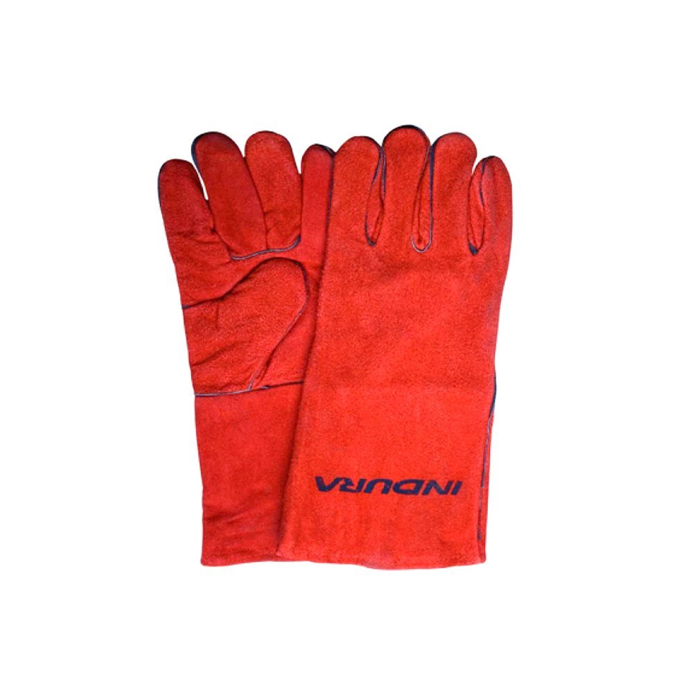 GUANTES PARA SOLDAR INDURA ROJO