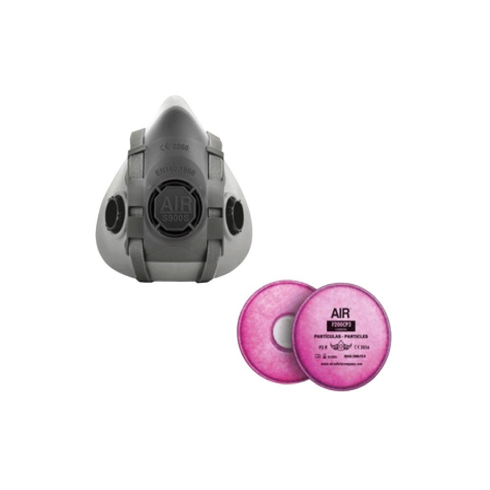 RESPIRADOR S950M SILICONA AIR APRO