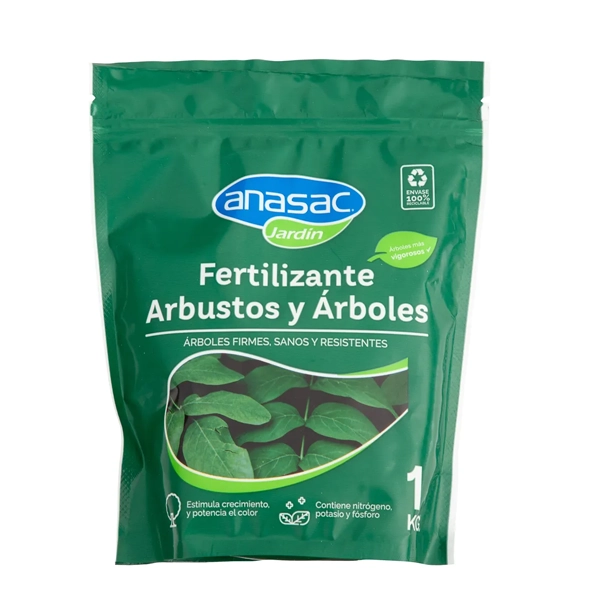 FERTILIZANTE FERTI ARBOLES Y ARBUSTOS X 1KG.