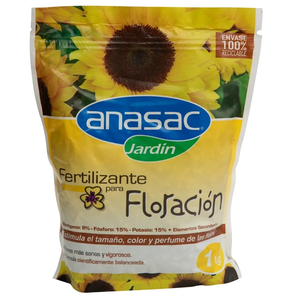 FERTILIZANTE FERTI FLORACION 1KG