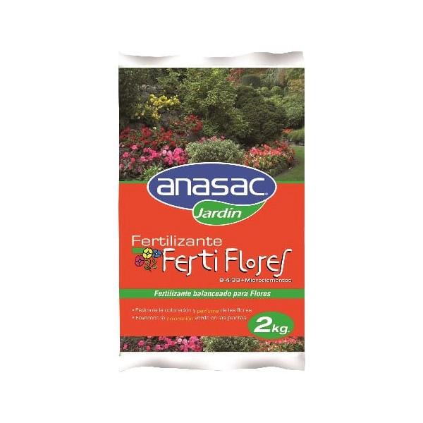 FERTI FLORES x 2 KG.