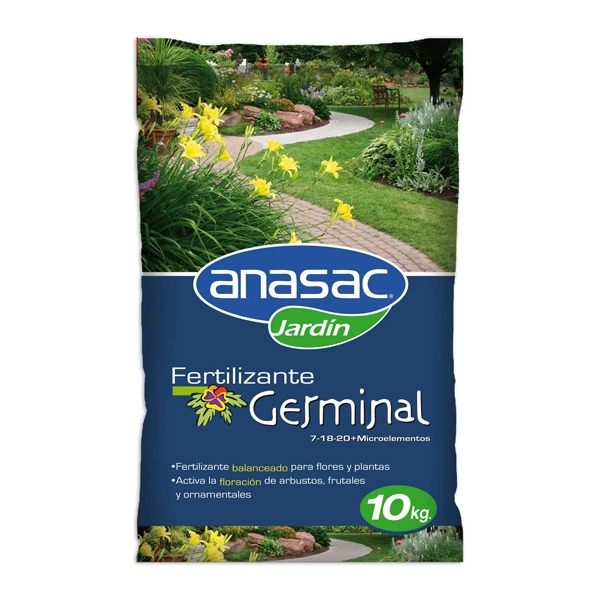 FERTILIZANTE GERMINAL 1 KG.