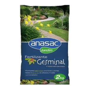 FERTILIZANTE GERMINAL 2 KG.