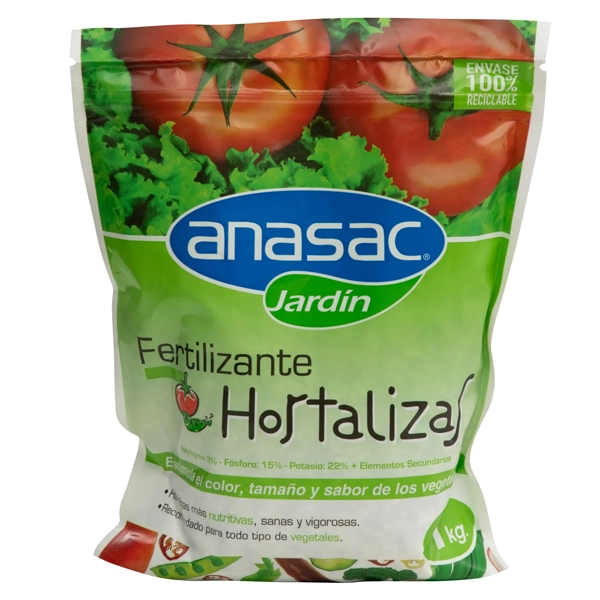 FERTILIZANTE FERTI HORTALIZAS X 1KG.