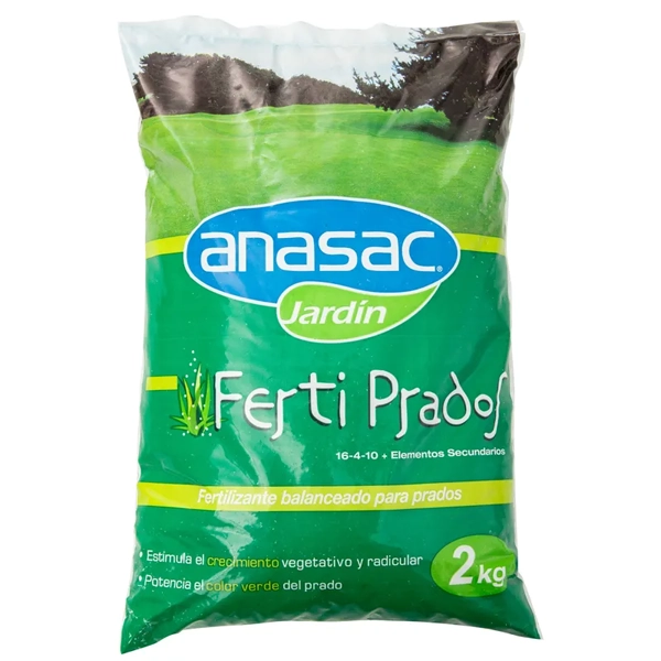 FERTILIZANTE FERTI PRADOS X 2 KG.