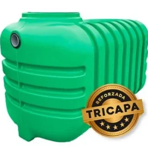 FOSA SEPTICA HORIZONTAL 2000LT BIOPLASTIC