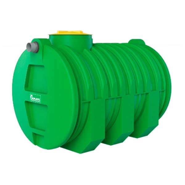 FOSA SEPTICA HORIZONTAL 3250LT BIOPLASTIC