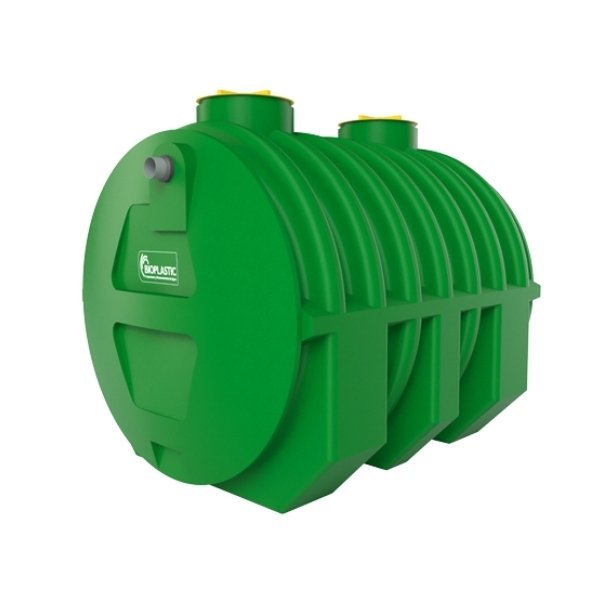 FOSA SÉPTICA HORIZONTAL 6200LT BIOPLASTIC