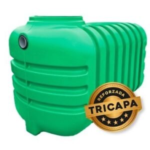 FOSA SÉPTICA HORIZONTAL 1200LT BIOPLASTIC