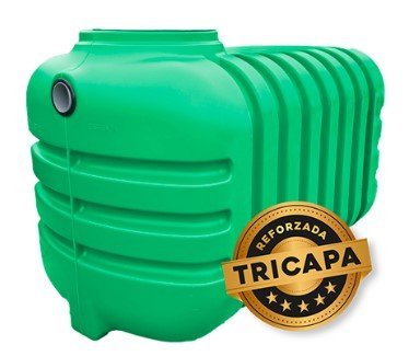 FOSA SÉPTICA HORIZONTAL 2500LT BIOPLASTIC
