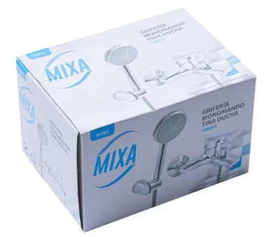 LLAVE MONOMANDO TINA DUCHA ORENSE MIXA